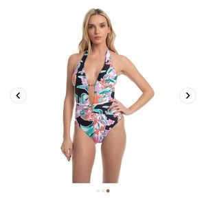 Floral Trina Turk Swimsuit